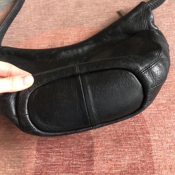 Stone Mountain 90s Black Shoulder Purse - Picture 7 of 16